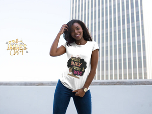 Smart Black Pretty & Woke Tee - The Ebonee Kouture Experience Handbag Shop