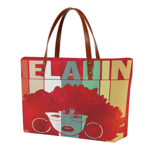 Sparkle Queen Tote Bag - The Ebonee Kouture Experience Handbag Shop