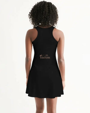 Stunning Lady Racerback Dress - The Ebonee Kouture Experience Handbag Shop