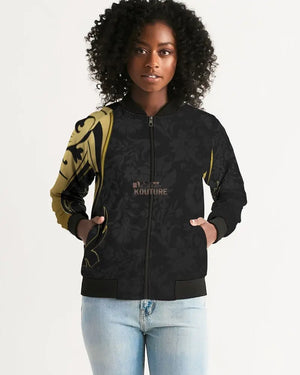 Synful Vibes Bomber Jacket - The Ebonee Kouture Experience Handbag Shop