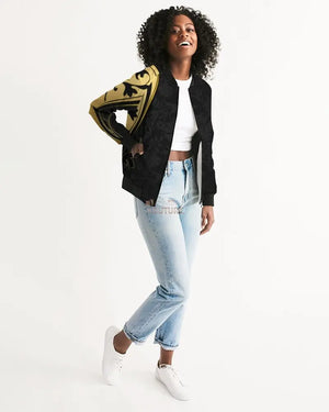 Synful Vibes Bomber Jacket - The Ebonee Kouture Experience Handbag Shop