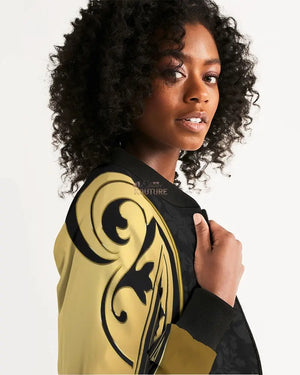 Synful Vibes Bomber Jacket - The Ebonee Kouture Experience Handbag Shop