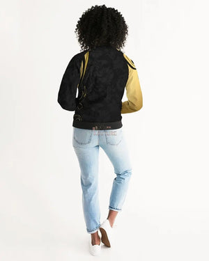 Synful Vibes Bomber Jacket - The Ebonee Kouture Experience Handbag Shop