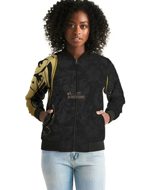 Synful Vibes Bomber Jacket - The Ebonee Kouture Experience Handbag Shop