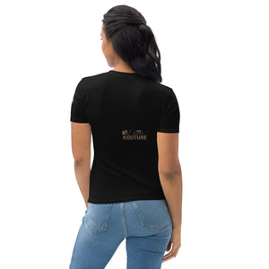 There Is A Queen T-shirt - The Ebonee Kouture Experience Handbag Shop