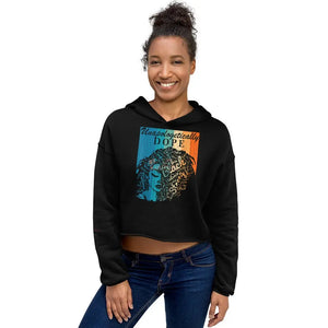 Unapologetically Dope Crop Hoodie - The Ebonee Kouture Experience Handbag Shop