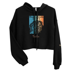 Unapologetically Dope Crop Hoodie - The Ebonee Kouture Experience Handbag Shop