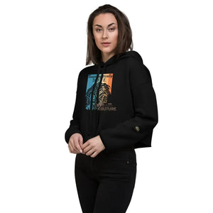 Unapologetically Dope Crop Hoodie - The Ebonee Kouture Experience Handbag Shop