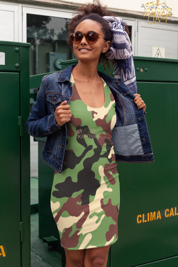 Women's Camouflage Dress