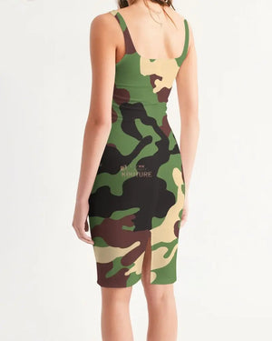 Women's Camouflage Dress - The Ebonee Kouture Experience Handbag Shop