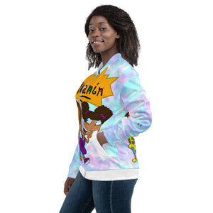 My Girls Bomber Jacket - The Ebonee Kouture Experience Handbag Shop