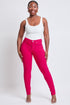 YMI Jeanswear Hyperstretch Mid-Rise Skinny Jeans - The Ebonee Kouture Experience Handbag Shop