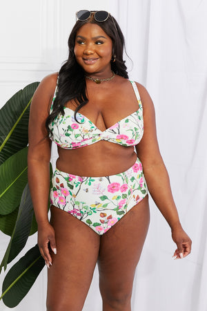 Take A Dip Bikini in Cream - The Ebonee Kouture Experience Handbag Shop