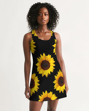Sunflower Racerback Dress