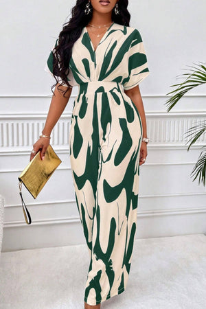 Paige Wells Jumpsuit - The Ebonee Kouture Experience Handbag Shop