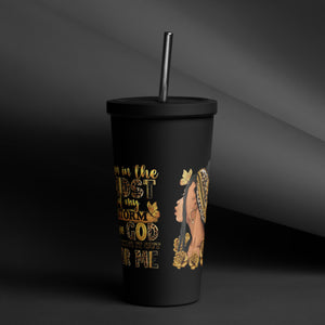 Midst of the Storm Insulated Tumbler - The Ebonee Kouture Experience Handbag Shop