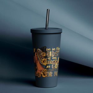 Midst of the Storm Insulated Tumbler - The Ebonee Kouture Experience Handbag Shop