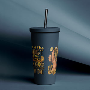 Midst of the Storm Insulated Tumbler - The Ebonee Kouture Experience Handbag Shop