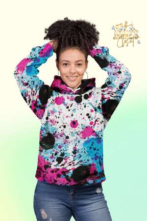 Color Me Spotted Hoodie