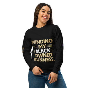 MMBOB long-sleeve shirt - The Ebonee Kouture Experience Handbag Shop