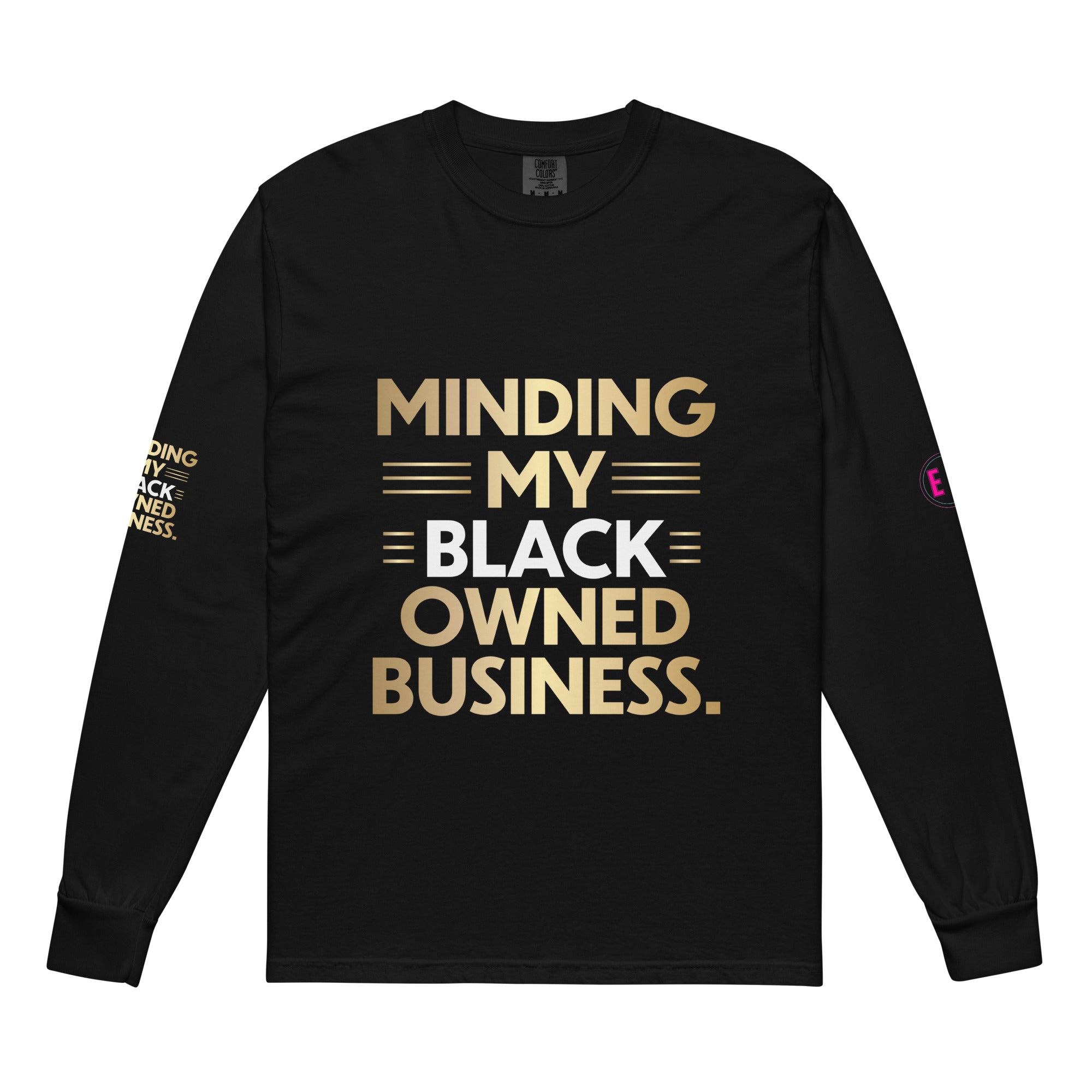 MMBOB long-sleeve shirt - The Ebonee Kouture Experience Handbag Shop