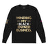 MMBOB long-sleeve shirt - The Ebonee Kouture Experience Handbag Shop