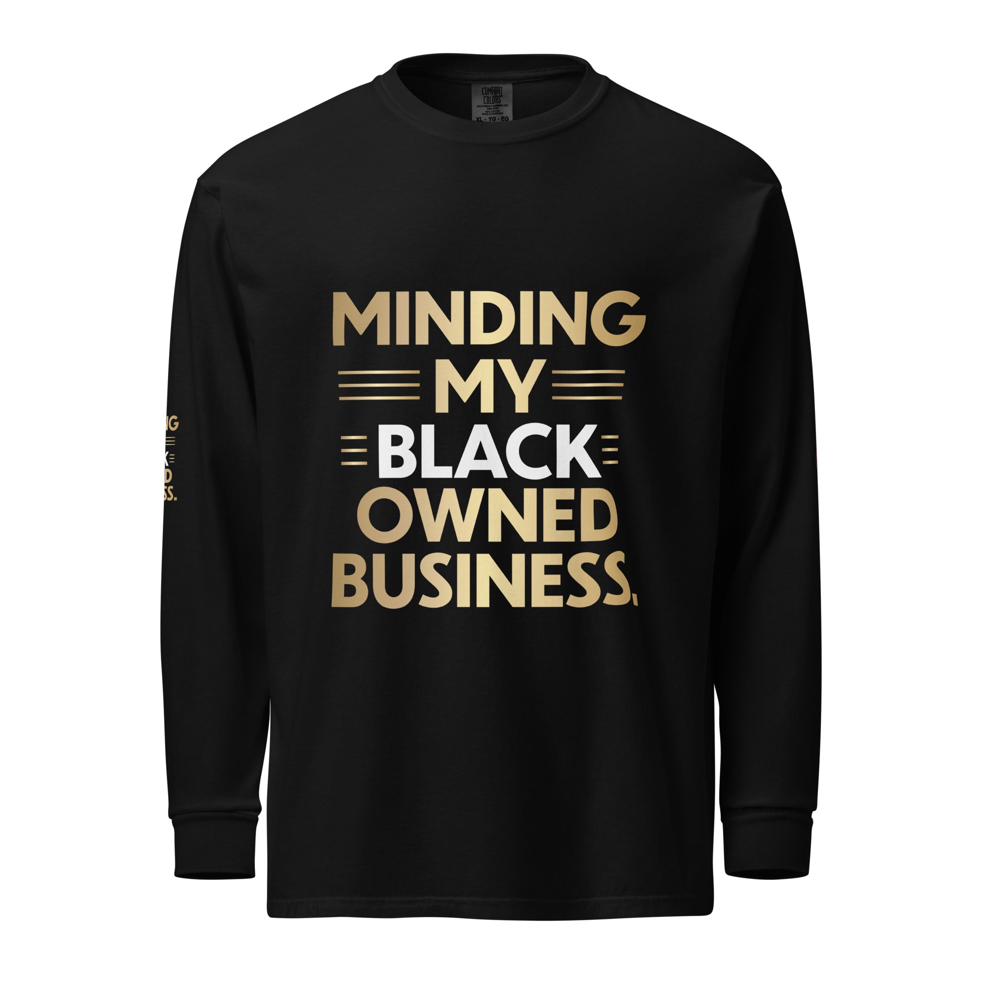 MMBOB long-sleeve shirt - The Ebonee Kouture Experience Handbag Shop