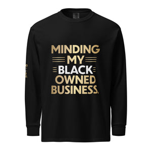 MMBOB long-sleeve shirt - The Ebonee Kouture Experience Handbag Shop