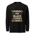 MMBOB long-sleeve shirt - The Ebonee Kouture Experience Handbag Shop