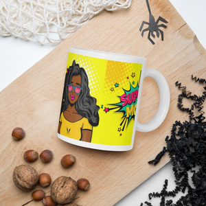 Supermom Glossy mug - The Ebonee Kouture Experience Handbag Shop