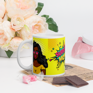 Supermom Glossy mug - The Ebonee Kouture Experience Handbag Shop