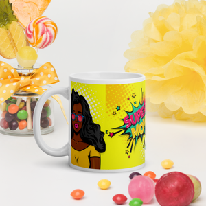 Supermom Glossy mug - The Ebonee Kouture Experience Handbag Shop