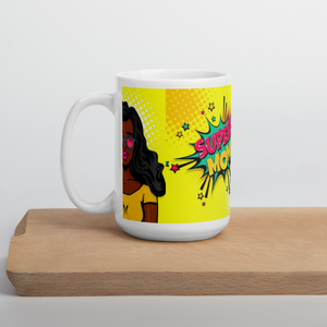 Supermom Glossy mug - The Ebonee Kouture Experience Handbag Shop