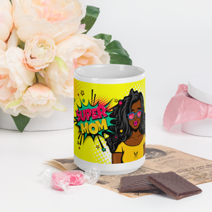 Supermom Glossy mug - The Ebonee Kouture Experience Handbag Shop