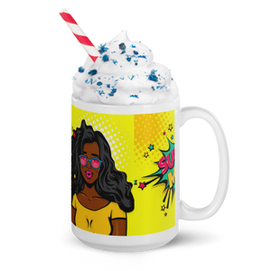 Supermom Glossy mug - The Ebonee Kouture Experience Handbag Shop