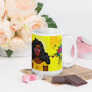 Supermom Glossy mug - The Ebonee Kouture Experience Handbag Shop