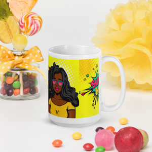 Supermom Glossy mug - The Ebonee Kouture Experience Handbag Shop