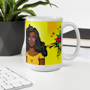 Supermom Glossy mug - The Ebonee Kouture Experience Handbag Shop