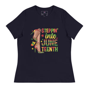 Stepping Into T-Shirt