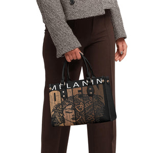 Melanin Princess Luxury Tote Bag