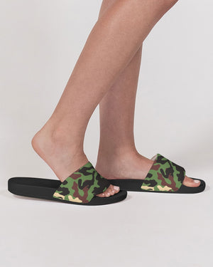 Camouflage  Women's Slide Sandal