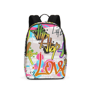 Urban Graffiti Large Backpack freeshipping - %janaescloset%