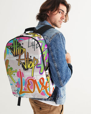 Urban Graffiti Large Backpack freeshipping - %janaescloset%