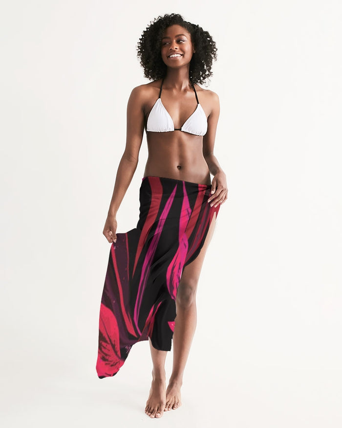Black Orchid Swim Cover Up