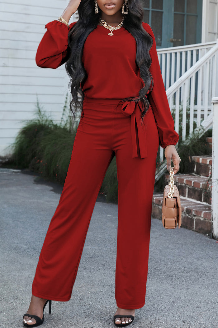 Sassy Lady Jumpsuit