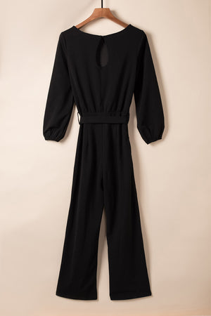 Sassy Lady Jumpsuit - The Ebonee Kouture Experience Handbag Shop