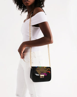 Madame Butterfly Tote Bag Small Shoulder Bag - The Ebonee Kouture Experience Handbag Shop