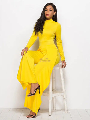 Boss Lady Jumpsuit - The Ebonee Kouture Experience Handbag Shop