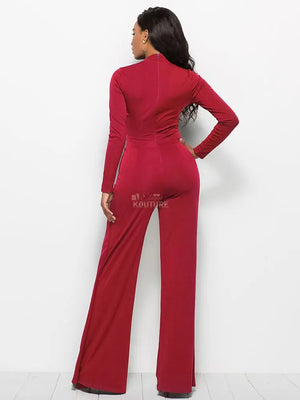 Boss Lady Jumpsuit - The Ebonee Kouture Experience Handbag Shop