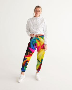 Rainbow of Roses Women's Track Pants